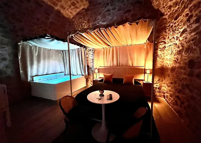 La Maison Arco Boccolicchio Couette-café Manfredoine